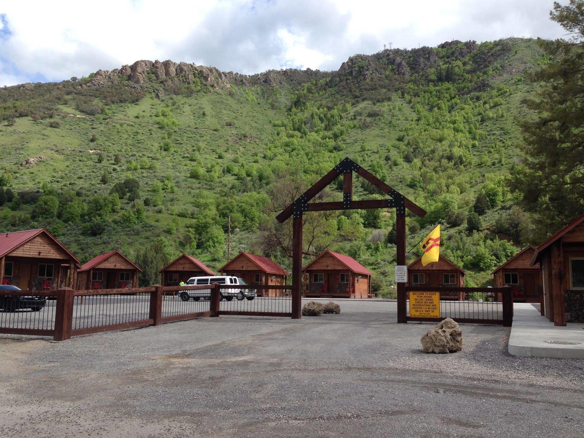 Lava Hot Springs East Koa Holiday Екстер'єр фото